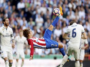 Antoine Griezmann extends contract with Atletico Madrid until 2022
