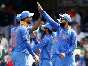 Champions Trophy: Match 11: Highlights: India Vs South Africa