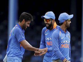 2nd ODI: Photos from India's thumping 105 runs win over West Indies