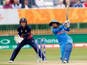 Women's World Cup: Photos from India's emphatic win over England
