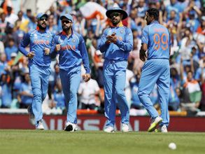 Champions Trophy: India thrash South Africa to reach semi-final
