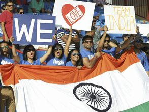 Champions Trophy: 'Cheer Louder, Stand Prouder' for India against Pakistan