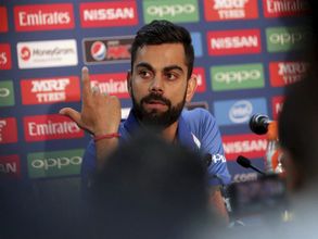 Virat Kohli wishes Indian hockey team ahead of HWL clash against Pakistan