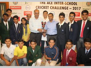 KSCA supported Ace Inter-School Cricket Challenge launched in Bengaluru