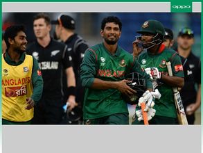 Champions Trophy: Best OPPO moments from Bangladesh-New Zealand match