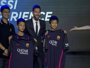 Lionel Messi to launch Experience Park in China