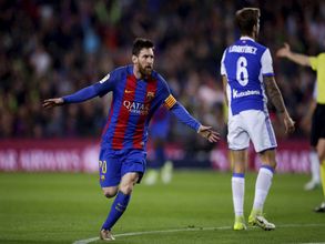Lionel Messi most gifted athlete in the world: Pep Guardiola