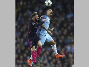 Manchester City chief executive plays down Lionel Messi talks