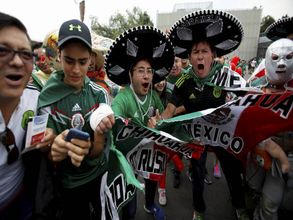 Confederations Cup: FIFA warn Mexico over Homophobic chants