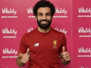 Where will Mohamed Salah operate from at Liverpool FC?