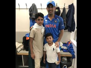 Azhar Ali thanks 'legends' MS Dhoni, Yuvraj Singh and Virat Kohli for sparing time for his kids