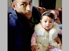 Video: Watch MS Dhoni's daughter Ziva playing piano