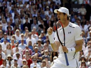 Injury scare for Andy Murray just six days before Wimbledon