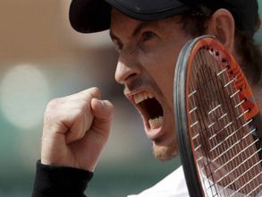 Andy Murray says he was better than Federer and Nadal last season