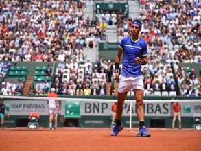 French Open: Rafael Nadal blasts Umpire after his historic win