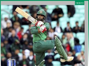 Champions Trophy: Best OPPO Moments from Australia-Bangladesh game