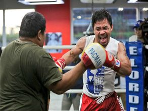Manny Pacquiao eyeing Floyd Mayweather rematch, says trainer