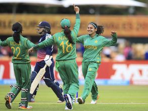 Women's World Cup: Pakistan team guilty of slow over-rate