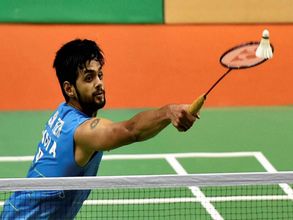 Focusing on fitness to win big games consistently: Sai Praneeth