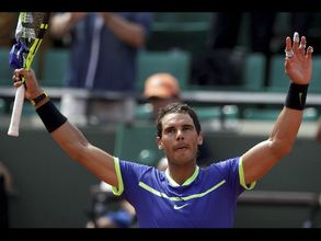 French Open: Rafael Nadal merciless, Garbine Muguruza sail through in Roland Garros