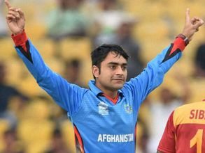 Afghanistan's Rashid Khan demolishes West Indies with 7-wicket haul