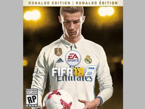 Cristiano Ronaldo will feature in FIFA 18 cover for the first time