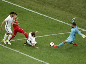 Confederations Cup: Russia down New Zealand 2-0 in opener
