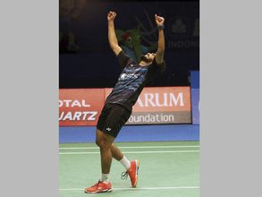 BAI President announces cash reward for Indonesia Open winner Kidambi Srikanth