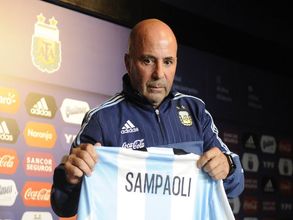Jorge Sampaoli vows to take Argentina to FIFA World Cup 2018