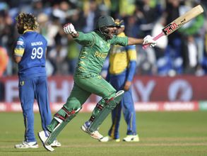 Champions Trophy: Match 12 Highlights: Pakistan Vs Sri Lanka