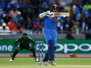Shikhar Dhawan continues love affair with ICC Champions Trophy, breaks Ganguly's record
