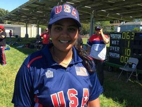 Telangana girl Sindhuja Reddy selected for US cricket team