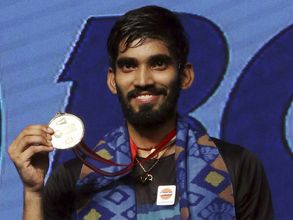Srikanth jumps 11 spots, Sindhu drops to 4th in latest BWF rankings