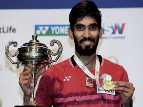 Former Indian shuttler Ami Ghia says Srikanth reminded her of Prakash Padukone