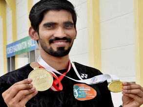 K Srikanth dedicates Australia Open win to training partners
