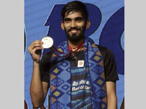 PM Narendra Modi congratulates Kidambi Srikanth on Indonesia Open win