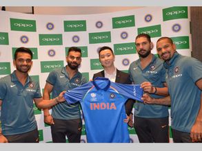 Champions Trophy: Let's have a big cheer for Team India before their first match!