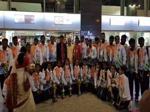 Throwball: Indian teams create history