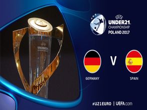 UEFA U-21 Championship: Germany and Spain to lock horns in final