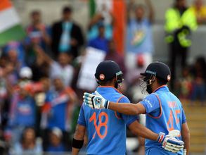 Champions Trophy: India Vs Bangladesh: Presentation Ceremony Highlights