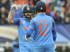 ICC Champions Trophy: Virat Kohli felt like a 'club batter' in front of Yuvraj Singh