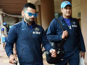 Virat Kohli opposed to Anil Kumble continuing as India's head coach: Reports