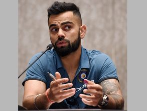 Indian captain Virat Kohli dismisses rift rumours with coach Anil Kumble