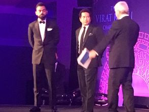 Champions Trophy: Photos from Virat Kohli's Charity Ball in London