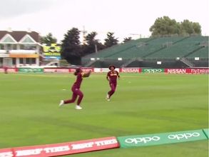Women's World Cup: Watch WI fielder taking a stunning catch