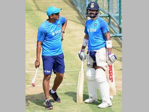 4th ODI: Coach Sanjay Bangar blames batsmen for loss to West Indies