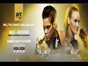UFC 213: Nunes Vs Shevchenko 2 match cards and schedule