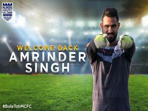 ISL: Mumbai City FC retain goalkeeper Amrinder Singh