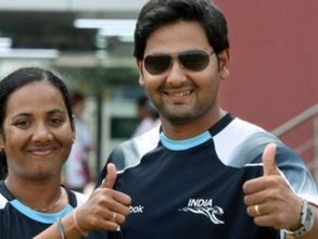 Dola and Rahul Banerjee set to introduce archery academy in Bengal