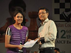Gold medalist Arpita Mukherjee laments for not becoming International Master